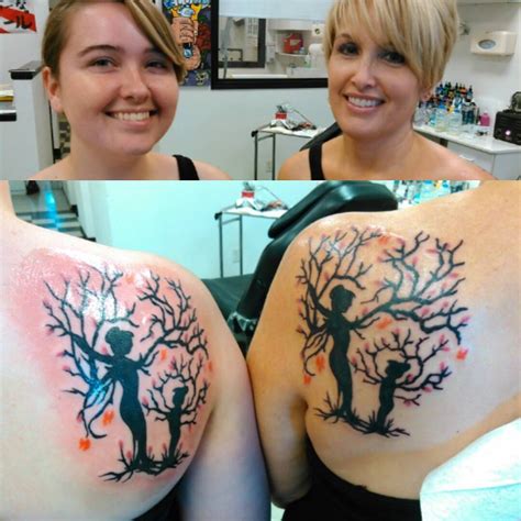 tattoos for moms of daughters|funny mother daughter tattoos.